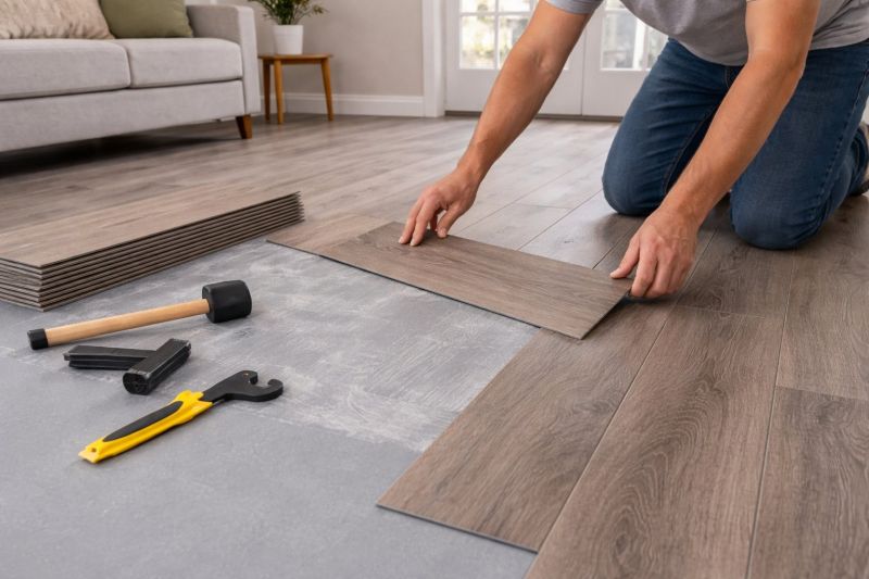 Vinyl Flooring Installation in Deale, MD