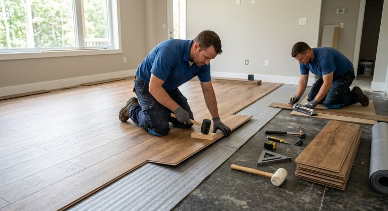 Vinyl Flooring Installation in Kensington, MD