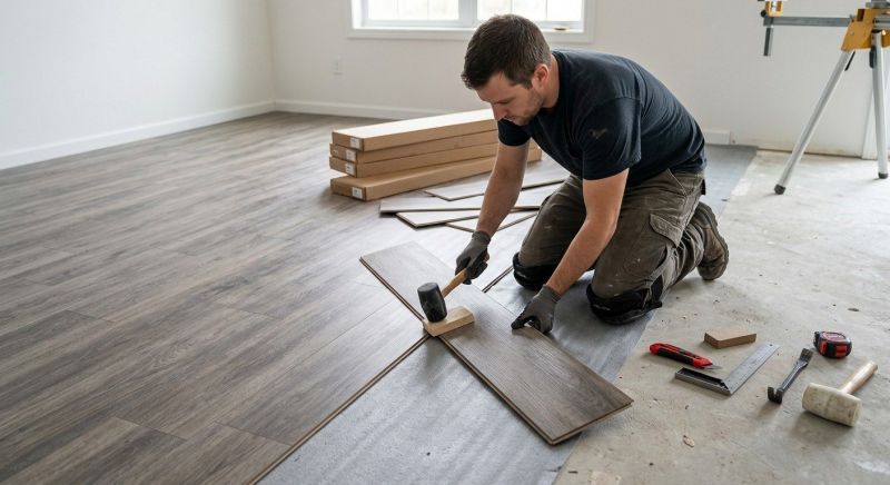 Vinyl Flooring Installation in Mc Lean, VA