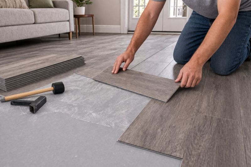 Vinyl Flooring Installation in Prince Georges County, MD