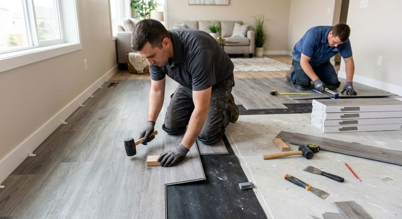 Vinyl Flooring Installation in Severn, MD