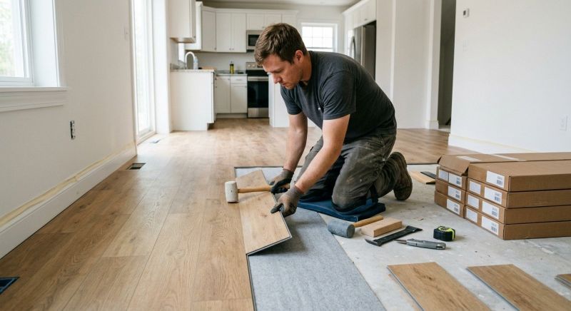 Vinyl Flooring Installation in Temple Hills, MD