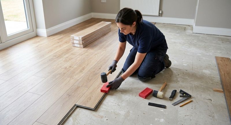 Vinyl Plank Floor Installation in Upper Marlboro, MD