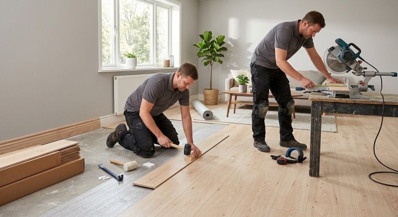 Wood Laminate Installation in Upper Marlboro, MD